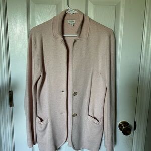 J. Crew Pink Blazer Versatile Suit Jacket